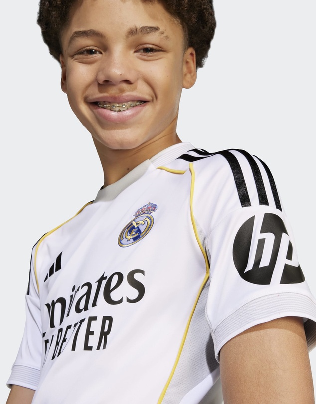 adidas Performance - Real Madrid 25/26 Home Football Jersey Kids