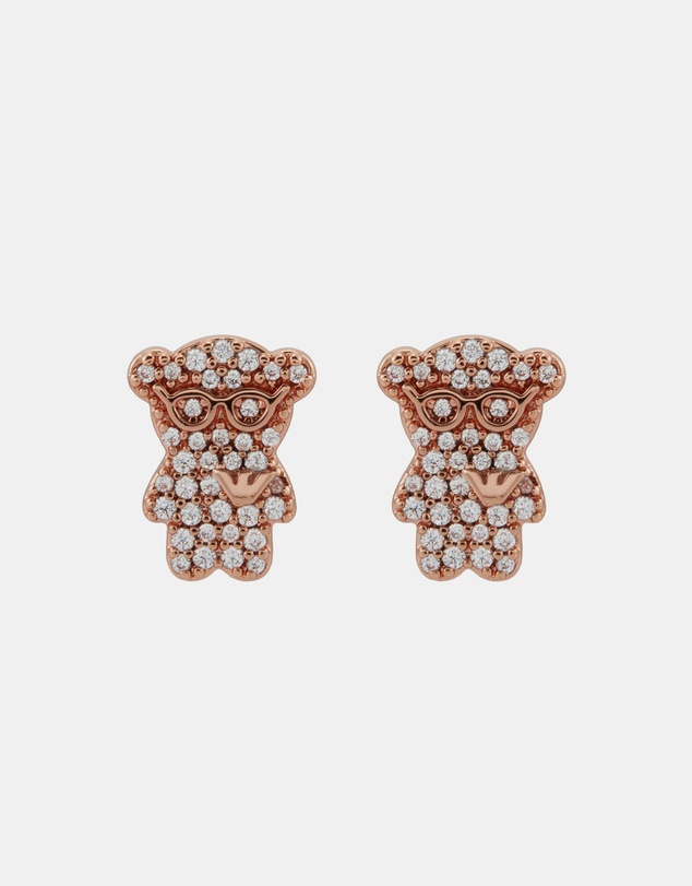 Emporio Armani - Rose Gold Tone Earring