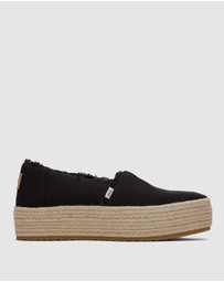 TOMS - Valencia Platform Espadrille