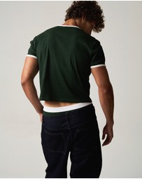 TEAMM8 - M.V.P. Retro Cropped Tee