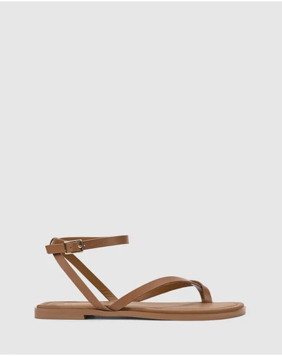 Siren - Merry Strappy Flat Sandals