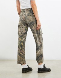 Vintage by The Real Deal - Pre Loved - Vintage Mossy Oak Realtree Camo Cargo Pants