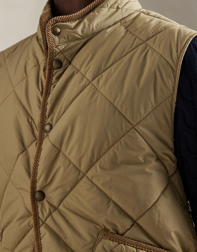 Polo Ralph Lauren - Hurston Quilted Utility Vest