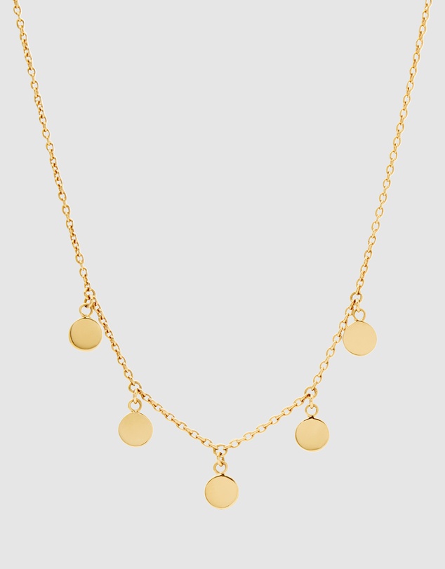 Pastiche - Gypsy Moon Necklace