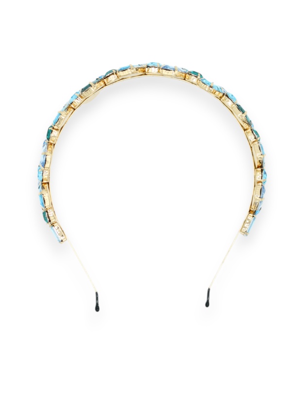 Morgan & Taylor - Marigold Headband in Blue