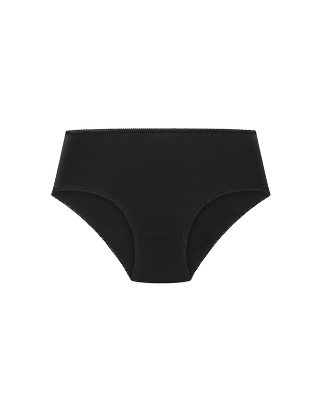 City Chic - Luxe Cotton 3 Pack Full Brief