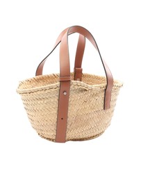 Pre-Loved by Azura Reborn - Pre-Loved Studio Ghibli My Neighbor Totoro Small Raffia Dust Bunnies Basket Tote