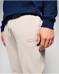 Kathmandu - Heritage Logo Brushed Joggers