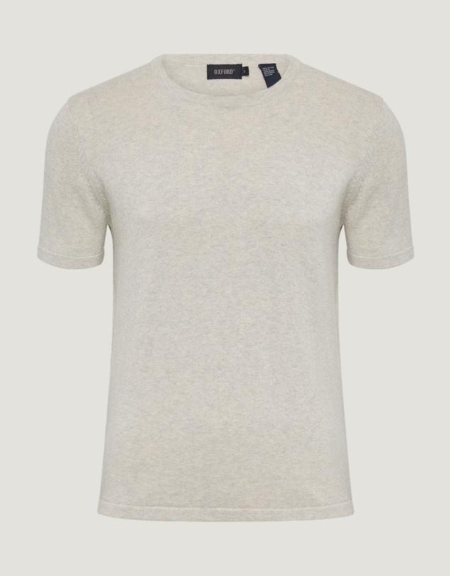 Oxford - Theo Knitted T Shirt