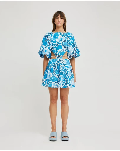TOJHA - Palms Dress
