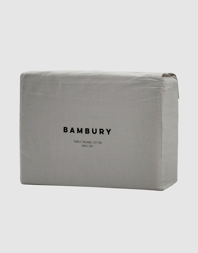 Bambury - Temple Organic Cotton Sheet Set Split King