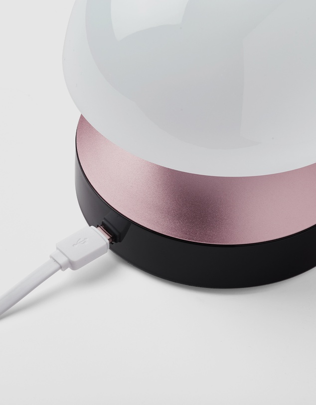 Lexon - Lexon Mina Sunrise Sunrise Alarm Clock - Pink