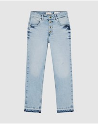 GUESS - Denim Straight Fit Pants