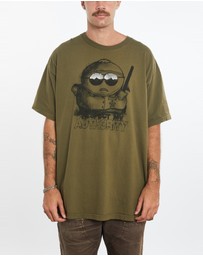 Vintage by The Real Deal - Pre Loved - Vintage South Park Cartman Cartoon Tee