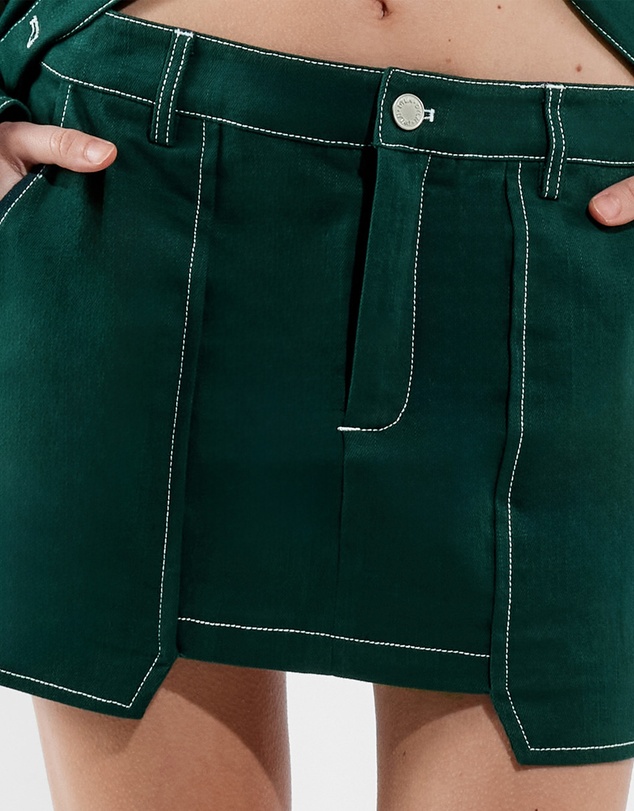 BY.DYLN - Cooper Mini Skirt