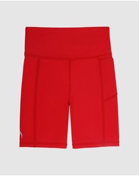 School Active Sports - SAS Active Long Bike Shorts