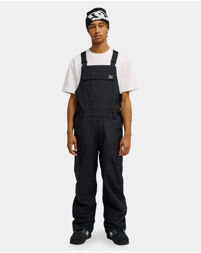 DC Shoes - Mens Docile 10K Bib Snow Pants
