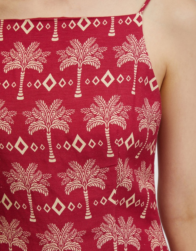 Oxford - Ebony Printed Mini Dress