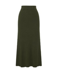 Oxford - Belle Rib Knitted Skirt