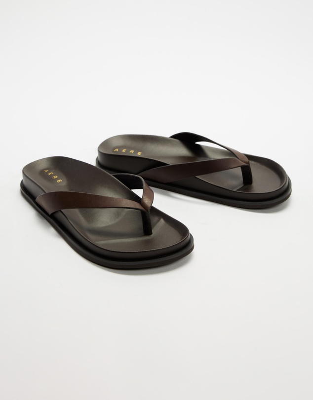 AERE - Gigi Leather Thongs