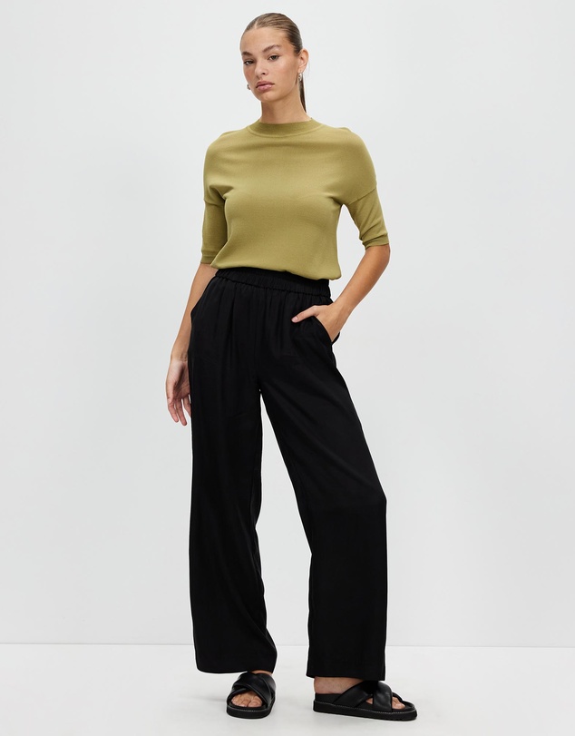 White By FTL - New Jewel Knit Top