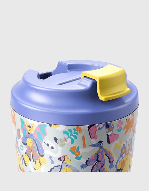 Fressko - Fressko x Brolga Camino 12oz Ceramic-Lined Reusable Coffee Cup