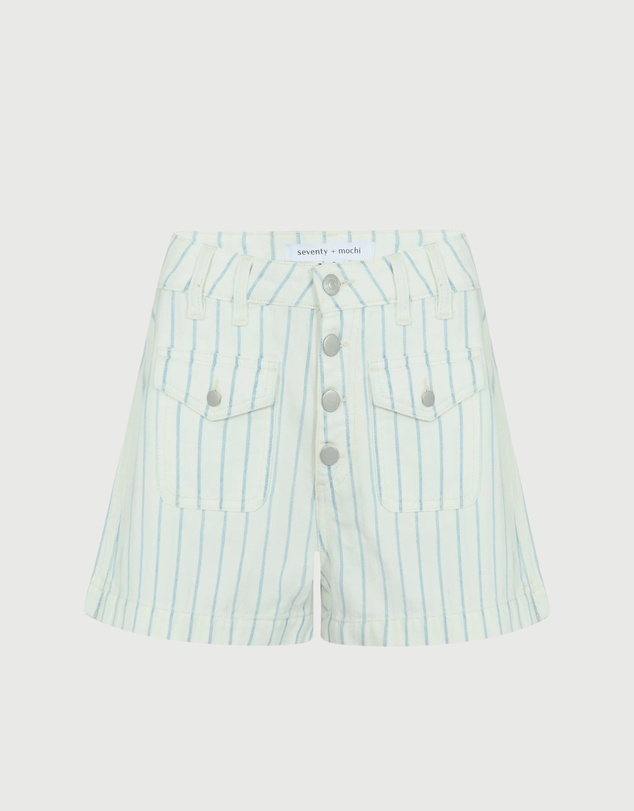 Seventy + Mochi Denim - Charlie Short