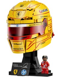 LEGO - 43022 Scuderia Ferrari Lewis Hamilton Helmet