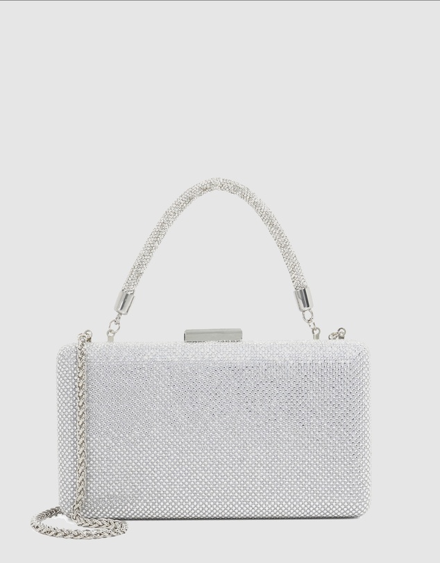 Dune London - Beaut - Silver Diamante