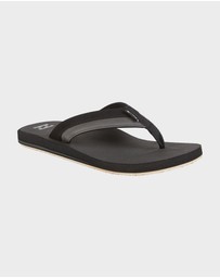 Billabong - Mens All Day Impact Thongs