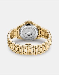 THOMAS SABO - THOMAS SABO Ladies Gold Watch with Black Dial