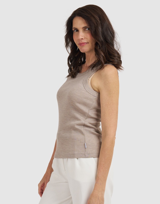 CAMIXA - Tegan Merino Tank Top