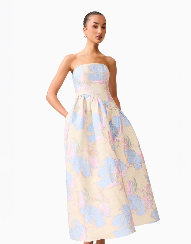Elliatt - Marlene Asymmetrical Gown