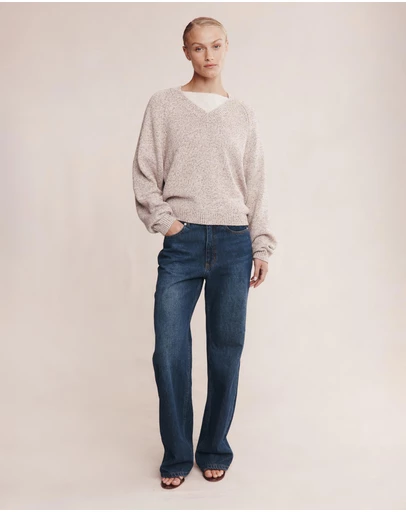 Marle - Moss Sweater