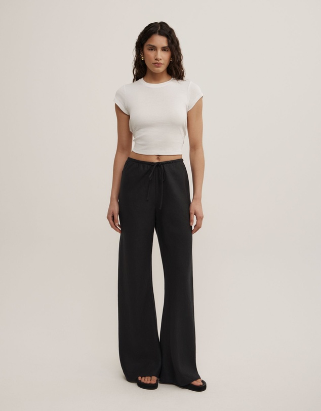 Witchery - Bias Linen Pants
