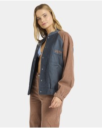 Billabong - Womens Og Real Bomber Jacket