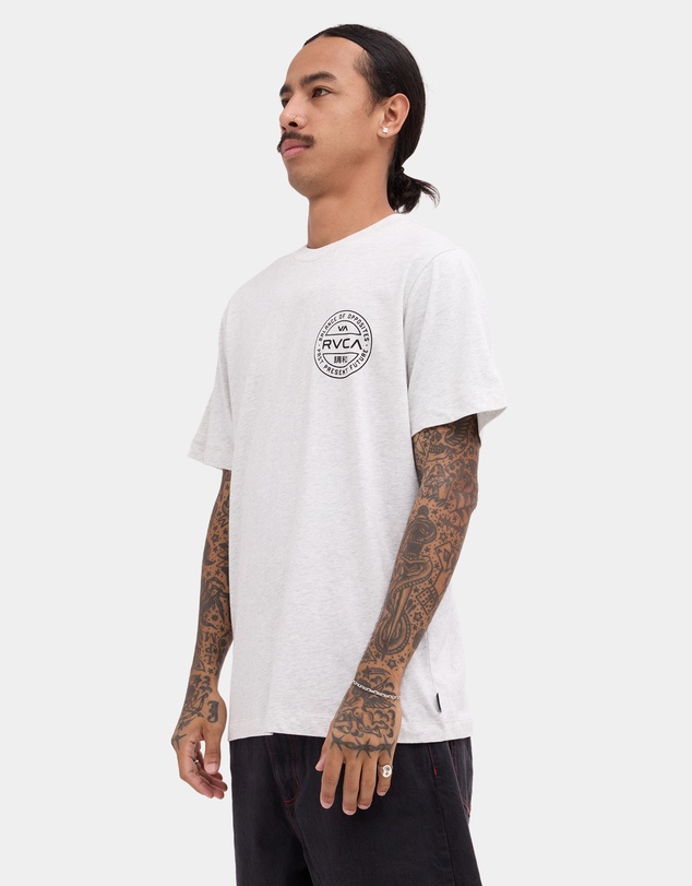 RVCA - Mens Fuel Cap T-Shirt