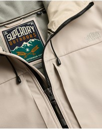 Superdry - Hooded Softshell Trekker Jacket