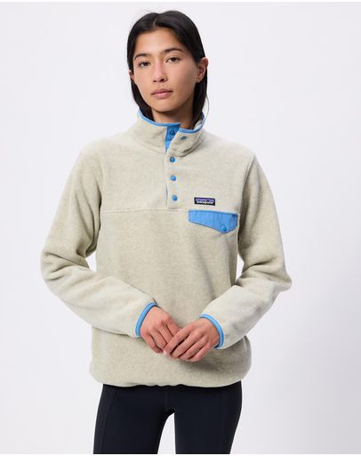 Oatmeal Heather & Shore Blue