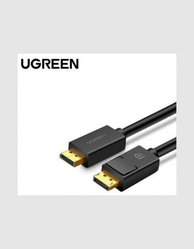 Ugreen - UGREEN DP 1.2 Male to Male Cable 3M 4K 60Hz Dual Display Support Gold-Plated