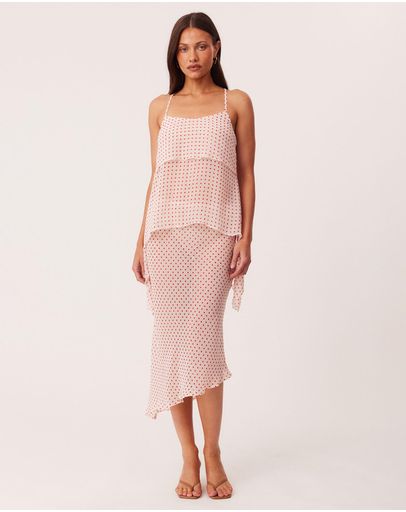 Red Polka Dot