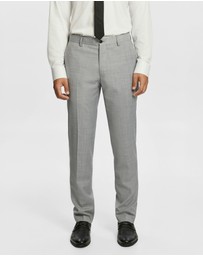 yd. - Bank Slim Dress Pant