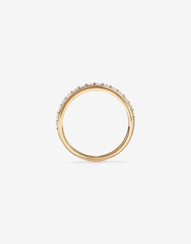 Michael Hill - 0.50TW Round Brilliant Laboratory-Grown Diamond Wedding Band in 14kt Yellow Gold