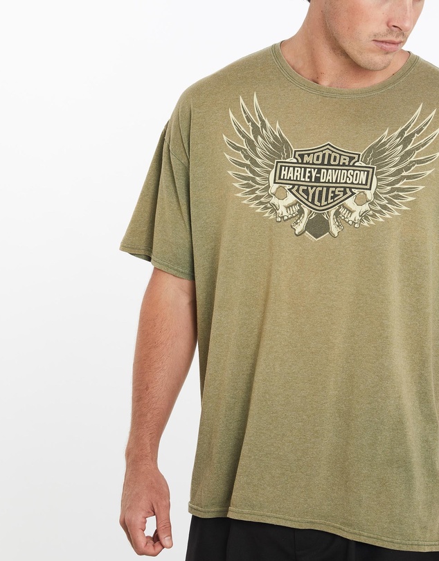 Vintage by The Real Deal - Pre Loved - Vintage Harley Davidson Syracuse Tee