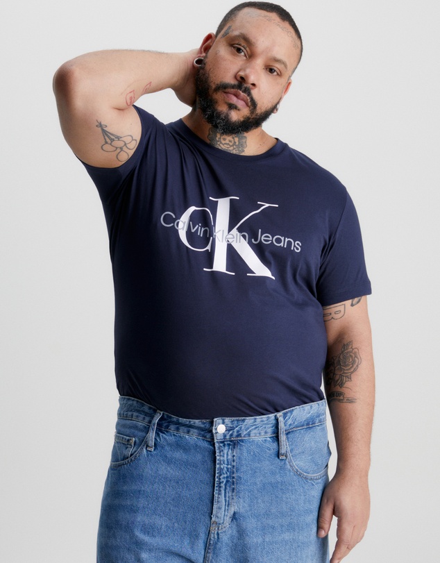 Calvin Klein Jeans - Core Monogram Logo Slim T-Shirt