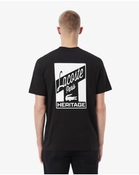 Lacoste - Core Originals Graphic T-Shirt