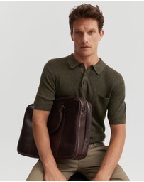 Country Road - Leather Career Bag
