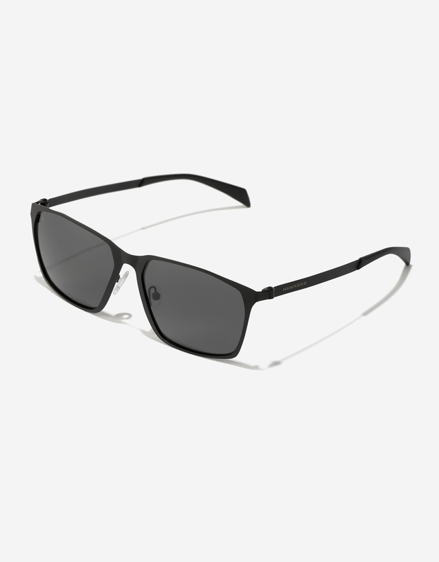 Hawkers Co - HAWKERS Track Flex - Polarized Black Dark Sunglasses for Men