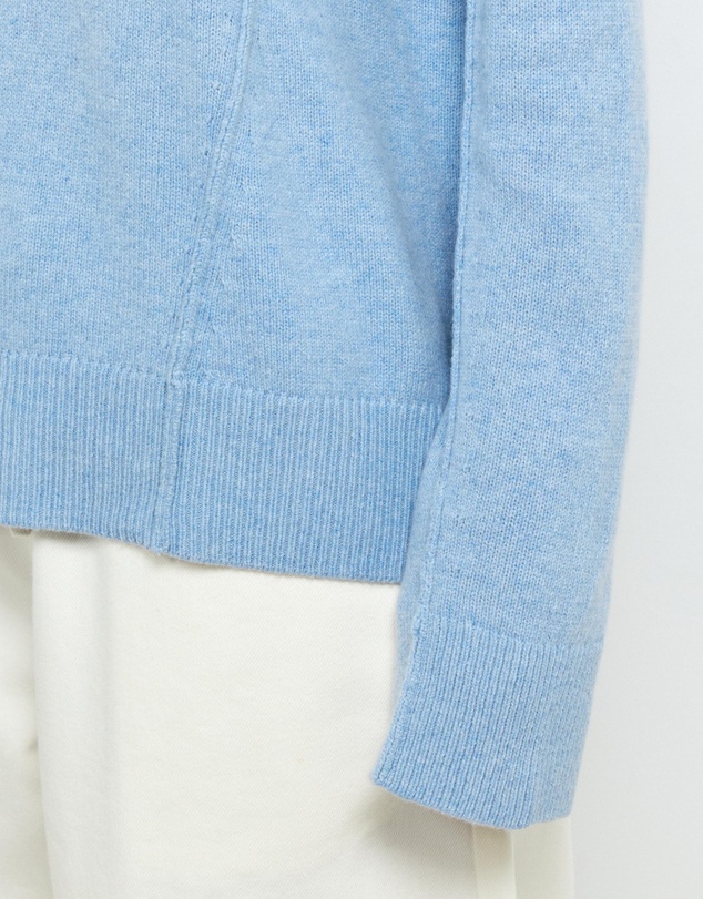 AERE - Zade Wool Blend Seam Detail Jumper