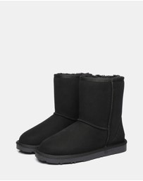 EVERAU - EverAU Ugg Short Classic Sheepskin Upper UGG Boots